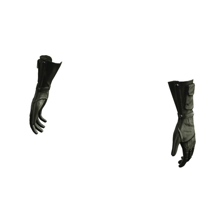Green Utility Gloves