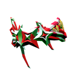 XMAS NINJA HELM