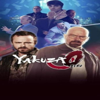 Yakuza 0 Poster Roblox decal