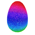 Rainbow Egg Of Omega 
