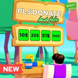 [NEW] Pls Donate but FAKE icon