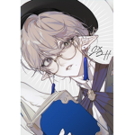 Blue blinks