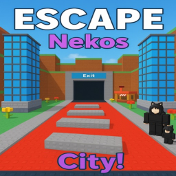 [New!] Escape Neko Girls City! 🌆