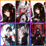 Girl evil