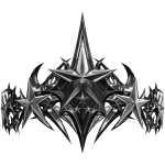 Silver Star Crown