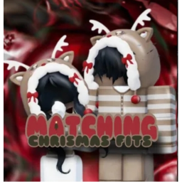 Christmas matching outfits (vc)