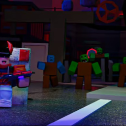an average zombie game