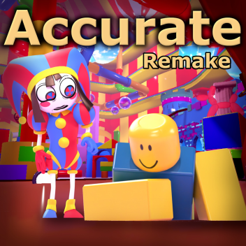 Accurate Digital Circus 1:1 Remake