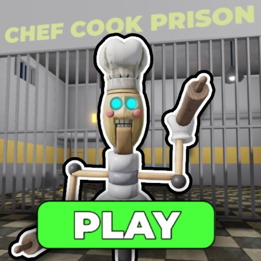 CHEF COOK PRISON RUN! (Obby)