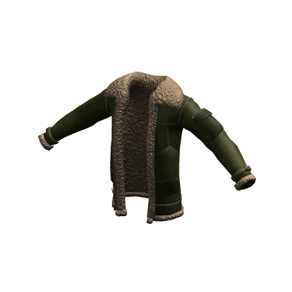 Stylish Faux Jacket | Olive Green Beige