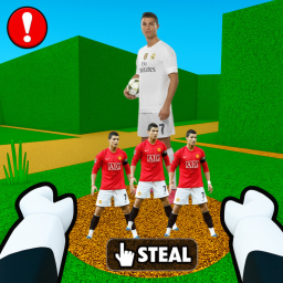 Steal A Baby Soccer Player