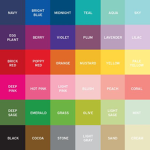 Color groupings
