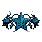 Butterfly Star Cyber Sigil Crown
