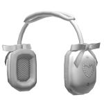 🍀Cute Ribbon Headset (White)