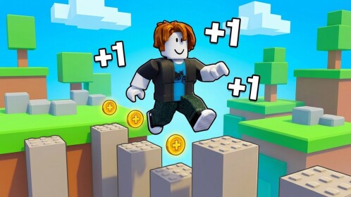 💰⭐ +1 Coin VS Obby [UPDATE]