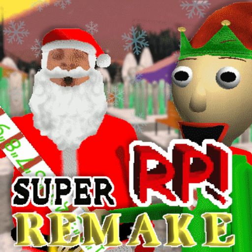 🎄 Baldi's SUPER RP: Remake official Roblox game thumbnail