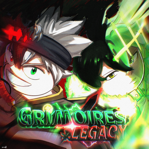 Grimoires Legacy official Roblox game thumbnail