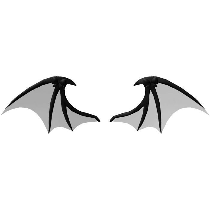 white imp wings