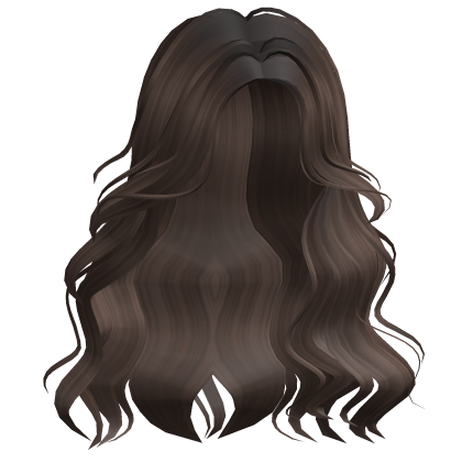 ♡ Wispy Long Ethereal Waves (Brown) thumbnail
