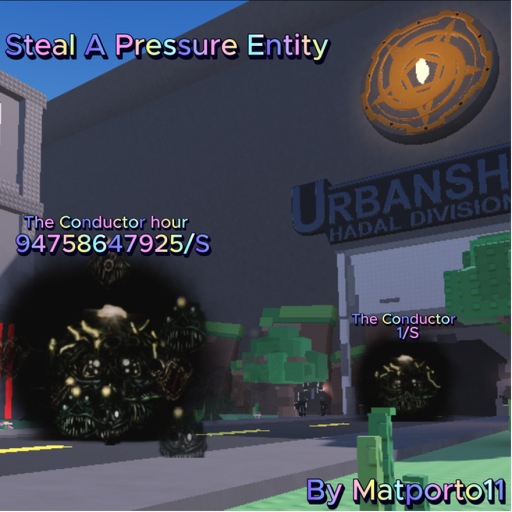 Steal A Entity Pressure