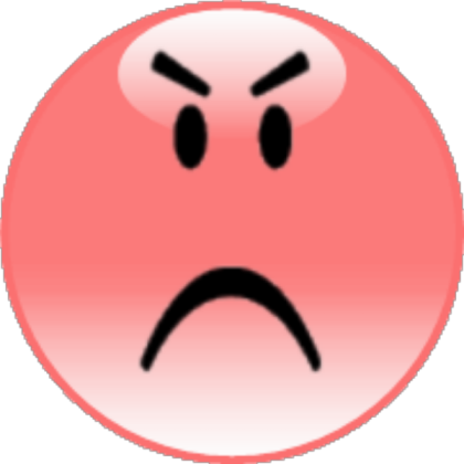 ROBLOX angry emoji Roblox decal