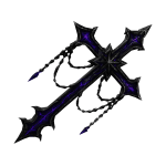 Hollow Gothic Cross