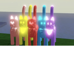 The dinos. Rrr-