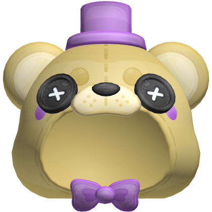 golden freddy fnaf hood