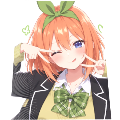 Animated Yotsuba Nakano Cape