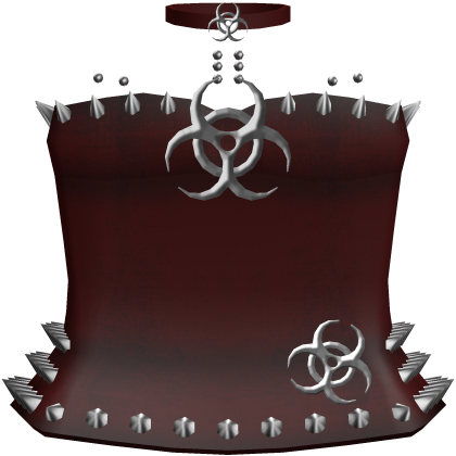 Red emo cute studded toxic dress w/ piercings