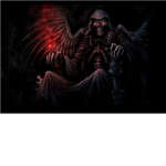 angel of death/ angel of darkness