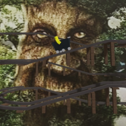 🌲 сart ride around wise mystical tree 🌲