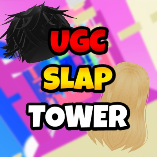 UGC SLAP TOWER official Roblox game thumbnail