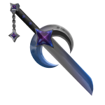 Hades' Lunaric Rune Sword
