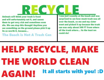 Recycle, make the world go round [Ro-Love]