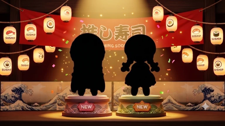 New Characters join!
