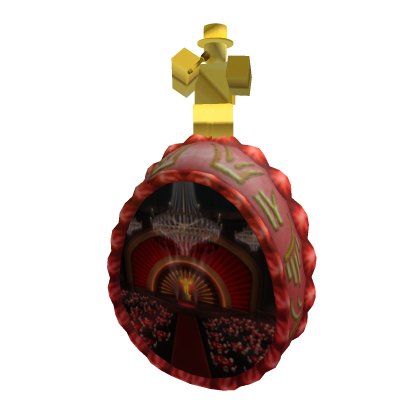Bloxy Awards Sugar Egg