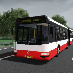 Prague Bus Simulator Event KAROSA icon