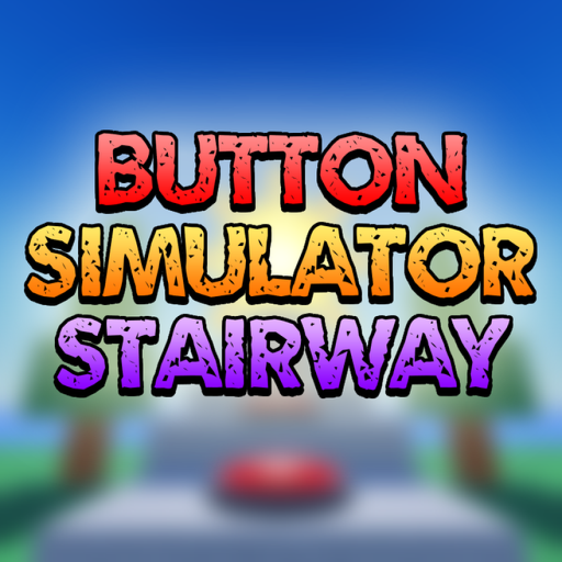 [🎃HALLOWEEN] Button Simulator Stairway official Roblox game thumbnail