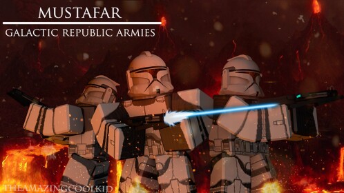 501st Mustafar Map