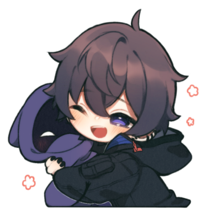 Shoto (vtuber) chibi Roblox decal