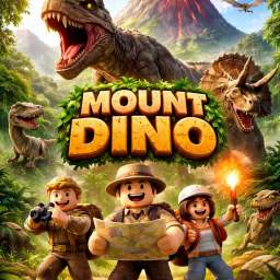 {x50 PISO VIP}🌋 Mount Dino