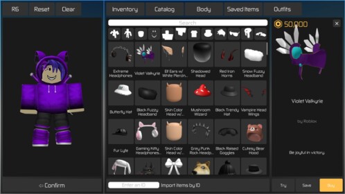 Avatar Customizing
