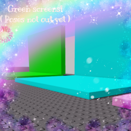 Green Screens - Read Description before playing