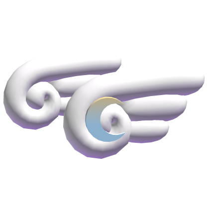 Cute Head Wings Angel Magical Girl Moon Roblox item