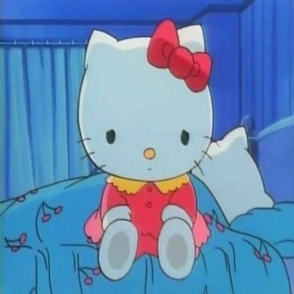 hello kitty icon by crybaby Roblox decal