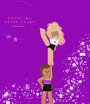 Shooting stars cheer!