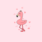 Brunetteflamango