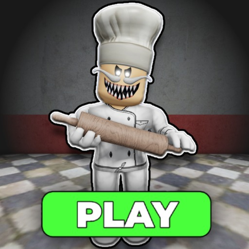 RUN FROM PAPA PIZZA! (OBBY)
