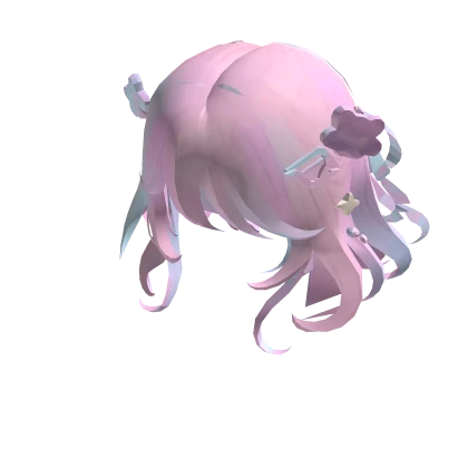 Halloween Jelly Pastel Candy Hair Roblox item render